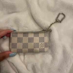 Louis Vuitton key pouch/ key chain